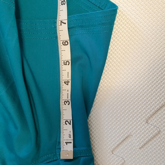 FDJ French Dressing Women's Turquoise Shorts - 8 - Picture 7 of 7